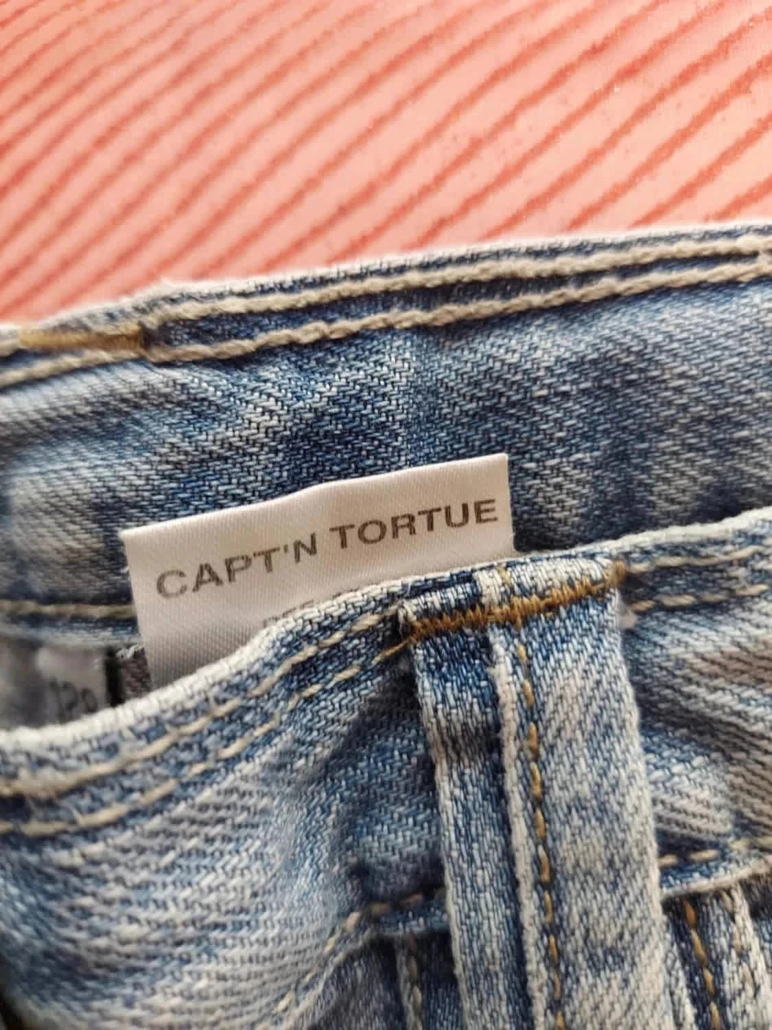 Short jeans de 8 anos Captain Tortue – photo 12